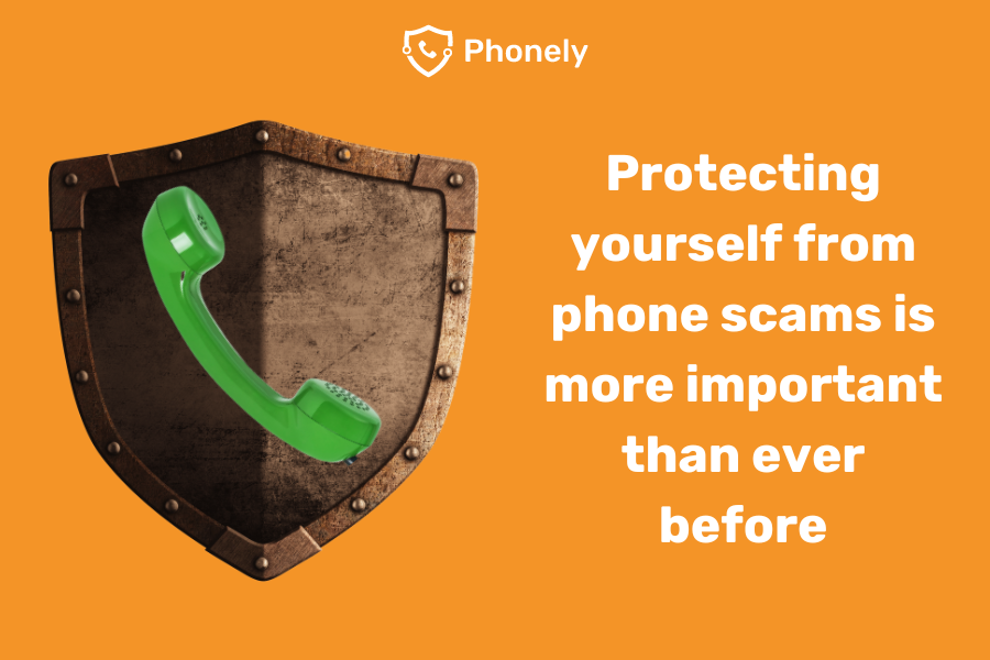 Protection against scams has never been more important.