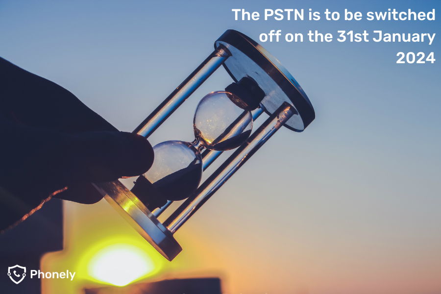 The countdown to the PSTN switch-off has begun.