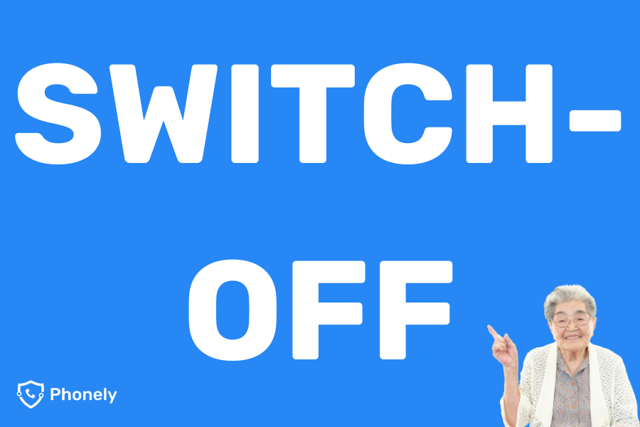 Why is the switch-off so ‘big?’