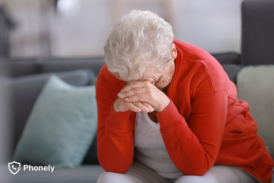 Scams affect the elderly and vulnerable causing poor wellbeing and isolation.