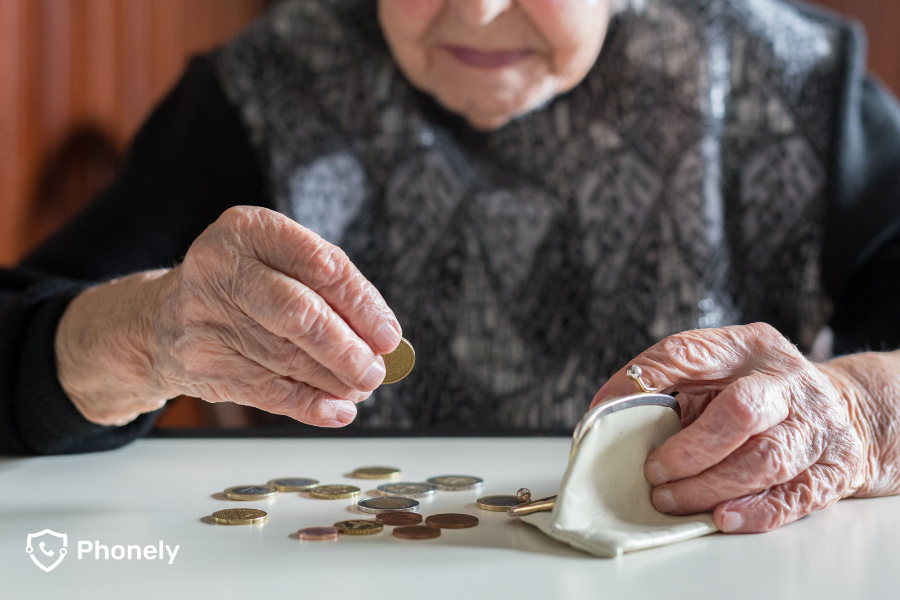 BT line rental for pensioners might not be value for money with all the extras needed.