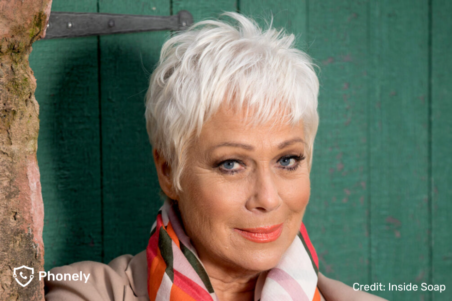 Denise Welch felt violated when she lost £2k to a scam.