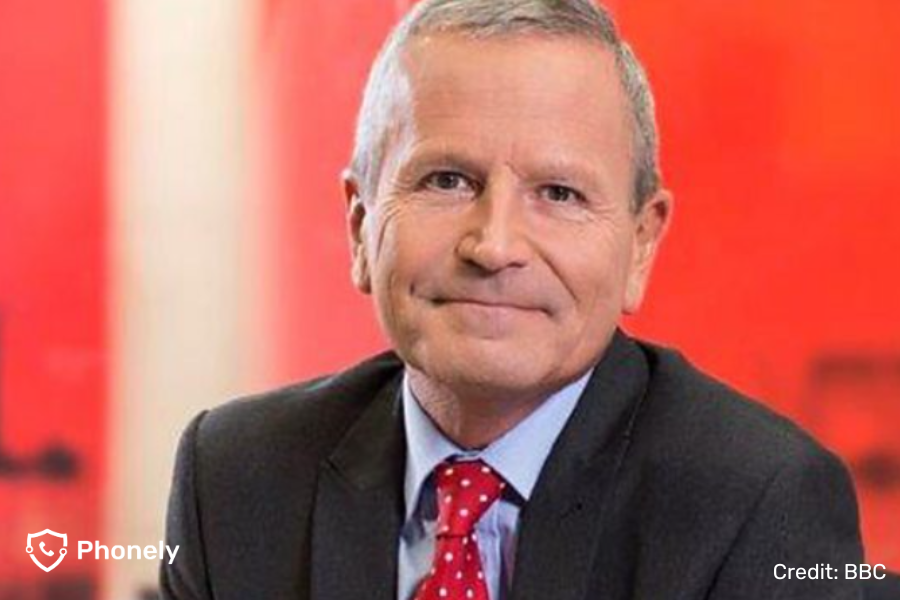 Famous scam victim Peter Levy was duped by a scam and lost half his life savings.