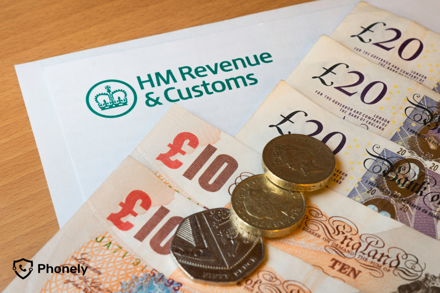 HMRC phishing scams are common