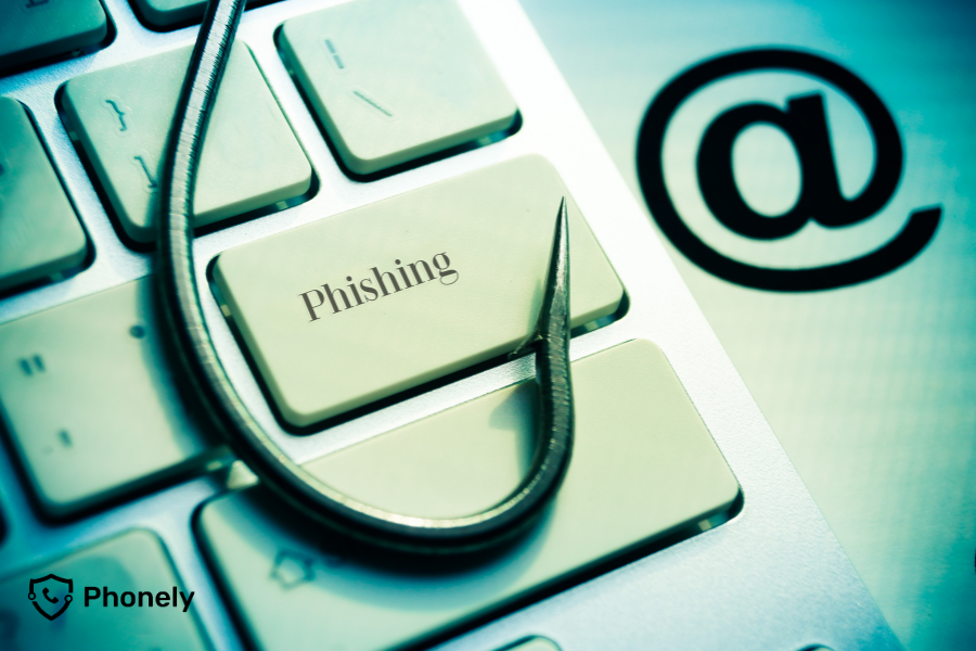 Look out for phishing scams